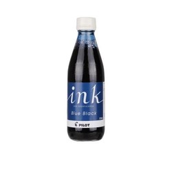 PILOT 百乐 INK-350 非碳素钢笔墨水 350ml 蓝黑色 瓶装