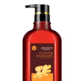 ZOOLY 卓蓝雅 生姜系列防脱育发洗发露 800ml