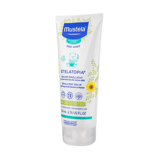 Mustela 妙思乐 思恬雅无香修护系列 儿童润肤膏