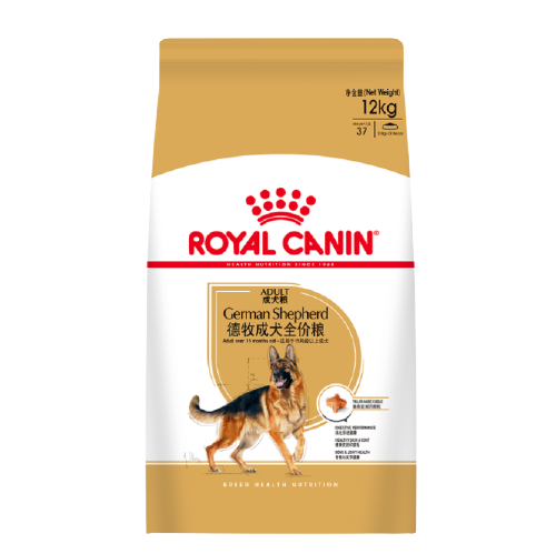 ROYAL CANIN 皇家 GS24德牧成犬狗粮 12kg