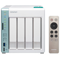 QNAP 威联通 TS-453A 4盘位NAS（赛扬N3150）