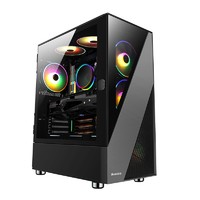 IPASON 攀升 M-ATX 台式电脑主机（i7-10700F、16GB、500GB SSD、RTX 3060）