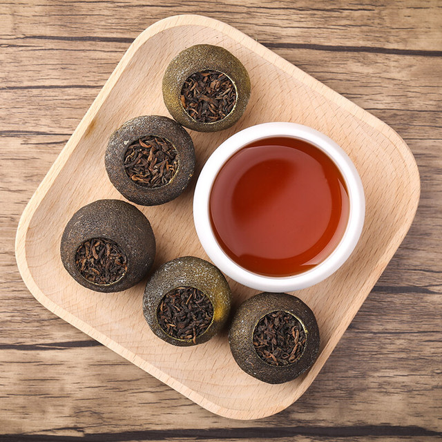 TAETEA 大益金柑普小青柑普洱茶95g 【报价价格评测怎么样】-什么值得买