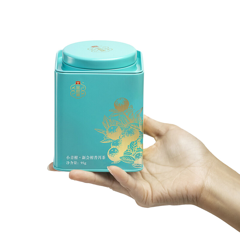 TAETEA 大益金柑普小青柑普洱茶95g 【报价价格评测怎么样】-什么值得买