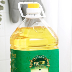 得尔乐 有机山茶油 茶籽油5L食用油 压榨一级