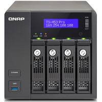 QNAP 威联通 TS-453 Pro 4盘位NAS（J1900、8GB）