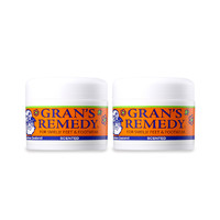 88VIP：Gran's remedy 老奶奶臭脚粉 红色香味除运动鞋臭脚臭50g*2