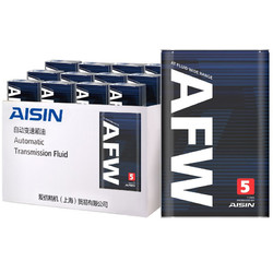AISIN 爱信 自动变速箱油 ATF AFW5 4AT/5AT 12L