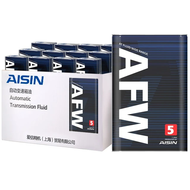 AISIN 爱信 AFW5 变速箱油