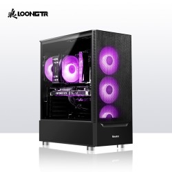 LOONGTR 浪 GT i536 组装台式机(i5-10400F、16GB、500GB、RTX3060)