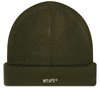 WTAPS Beanie 04 男士针织帽 军绿色