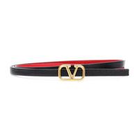 Valentino Garavani VLOGO reversible leather belt