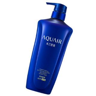 AQUAIR 水之密语 净润臻养系列洗护套装 (倍润型洗发水600ml+护发素600ml)