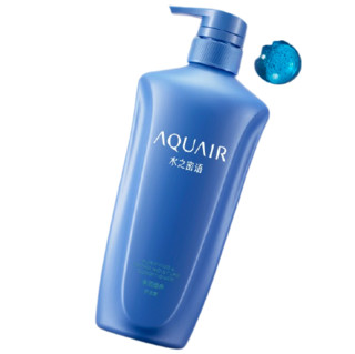 AQUAIR 水之密语 净润臻养系列洗护套装 (倍润型洗发水600ml+护发素600ml)