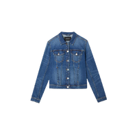 stradivarius 斯特拉迪瓦里斯 女士短款牛仔外套 01737555702