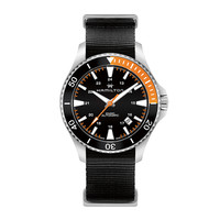 HAMILTON 汉米尔顿 卡其海军系列 40毫米自动上链腕表 H82305931