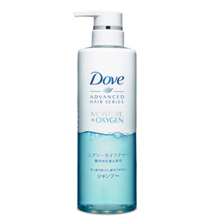 Dove 多芬 日本进口洗护发系列 空气丰盈保湿洗发露 480g