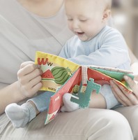 babycare 婴儿玩具布书儿童玩具撕不烂可水洗宝宝布书儿童节礼物 6本装