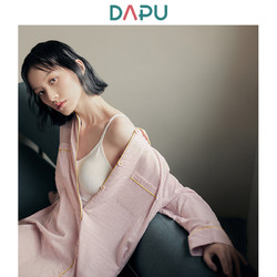 DAPU 大朴 条纹衬衫裙 