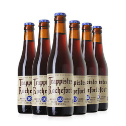 罗斯福 比利时原装进口精酿啤酒修道院罗斯福330ml 6瓶装罗斯福10号 *3件