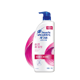 Head & Shoulders 海飞丝 丝质柔滑去屑洗发露