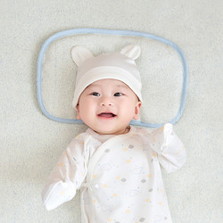 婴儿定型枕 新生儿透气凉席枕头 33*20cm