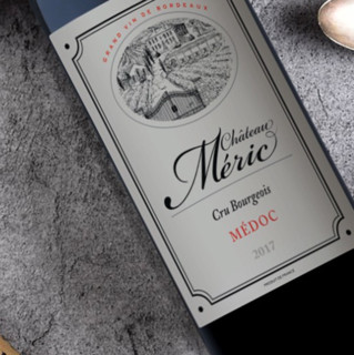 Chateau Meric 梅里克 波尔多梅多克干型红葡萄酒 2018年 750ml