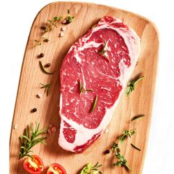 希菲整切眼肉牛排10片150克牛扒鲜嫩西冷