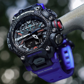 CASIO 卡西欧 G-SHOCK航空系列 54.1毫米电子腕表 GR-B200-1A2