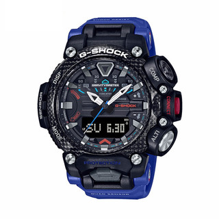 CASIO 卡西欧 G-SHOCK航空系列 54.1毫米电子腕表