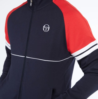 SERGIO TACCHINI Archivio-Night SKY 男子运动夹克 14594 深蓝/红 M