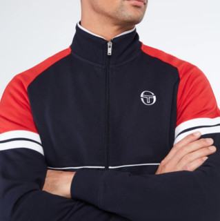 SERGIO TACCHINI Archivio-Night SKY 男子运动夹克 14594 深蓝/红 M