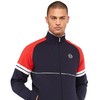 SERGIO TACCHINI Archivio-Night SKY 男子运动夹克 14594 深蓝/红 M