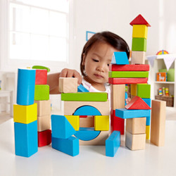 德国(Hape)儿童玩具宝宝拼搭积木玩具婴幼童早教启蒙玩具1-3-6岁