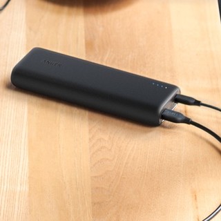 Anker 安克 A1275 移动电源 黑色 20100mAh Type-C 24W双向快充