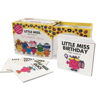 《Little Miss 妙小姐》英文原版（礼盒装、套装共37册）