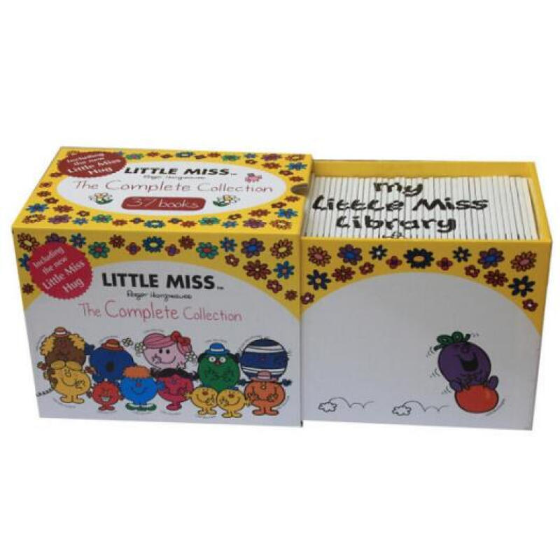 《Little Miss 妙小姐》英文原版（礼盒装、套装共37册）
