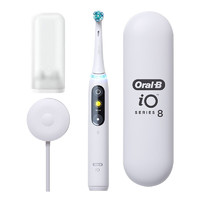 Oral-B 欧乐-B iO系列 iO8 智能电动牙刷 白色
