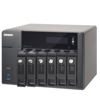 QNAP 威联通 TS-653 Pro 6盘位NAS（J1900、8GB）