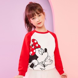 Disney baby 迪士尼宝宝 女童卫衣