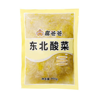 富爸爸 东北酸菜 400g