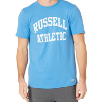 RUSSELL ATHLETIC 男子运动T恤 大学蓝色 XXXL