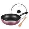 Midea 美的 MP-CJ28WOK301A 炒锅(28cm、不粘、铝合金、紫色)