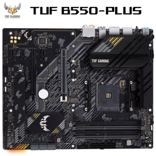 华硕TUF GAMING B550M-PLUS(WiFi)支持双M.2 M-ATX电竞游戏主板 TUF GAMING B550M PLUS 单主板