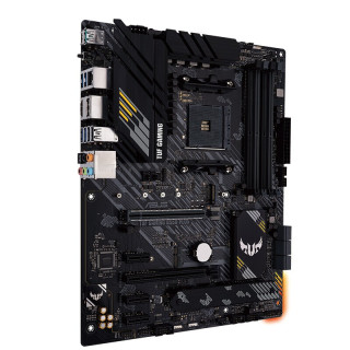 华硕TUF GAMING B550M-PLUS(WiFi)支持双M.2 M-ATX电竞游戏主板 TUF GAMING B550M PLUS 单主板
