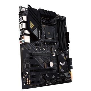 华硕TUF GAMING B550M-PLUS(WiFi)支持双M.2 M-ATX电竞游戏主板 TUF GAMING B550M PLUS 单主板