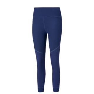 PUMA 彪马 STUDIO RIB HIGH WAIST 7/8 TIGHT 女子紧身裤 52023112 电子蓝 S