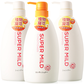SUPER MILD 惠润 鲜花芳香柔净洗护洗护套装