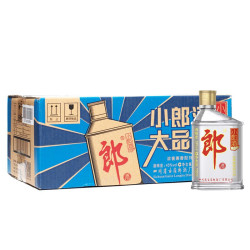 郎酒 小郎酒 45度 浓酱兼香型 100ml*24瓶(4*6分享装)