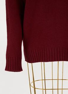 Wool and cashmere sweater